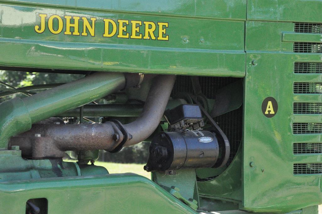 John Deere A "High Crop" all fuel tractor