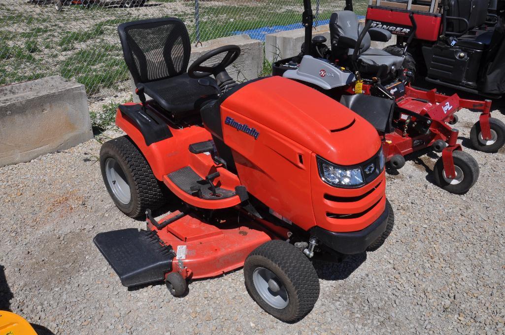 '14 Simplicity Prestige riding mower