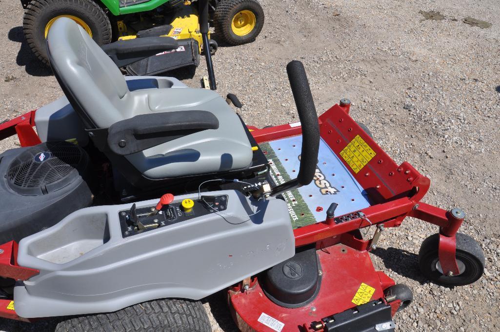 '07 ExMark QST24BE52 mower