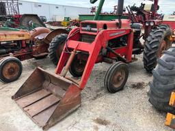 MF 165 2wd utility tractor