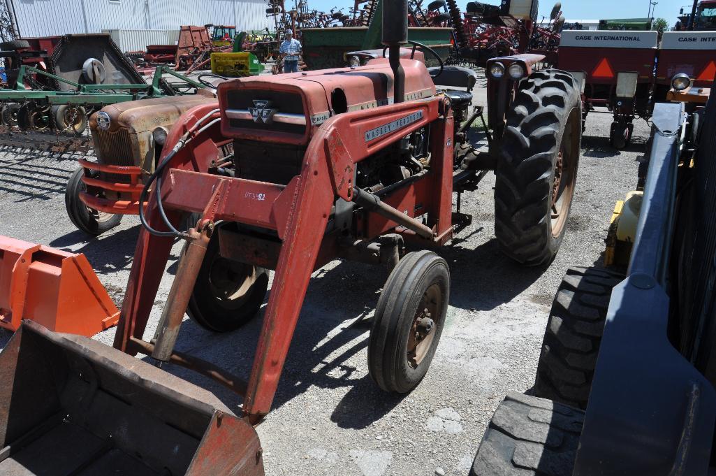 MF 165 2wd utility tractor