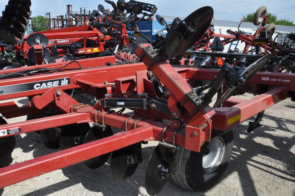 Case-IH 730B Ecolo-Tiger 7-shank disc-ripper