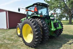 '12 JD 6170R MFWD tractor
