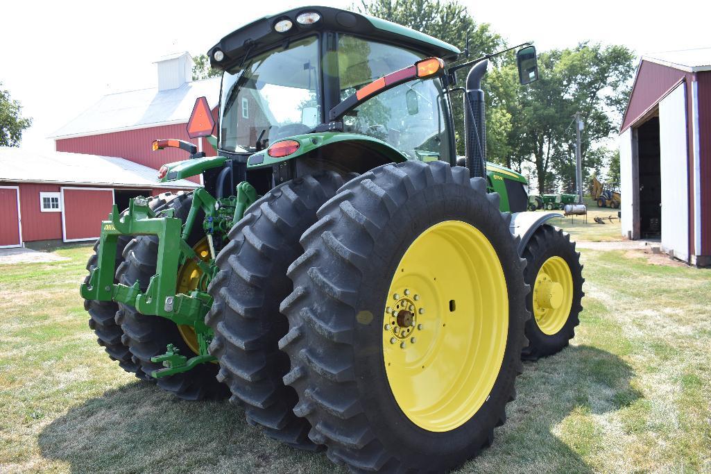 '12 JD 6170R MFWD tractor