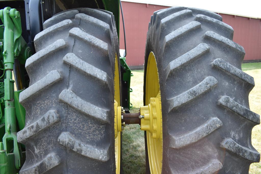 '12 JD 6170R MFWD tractor