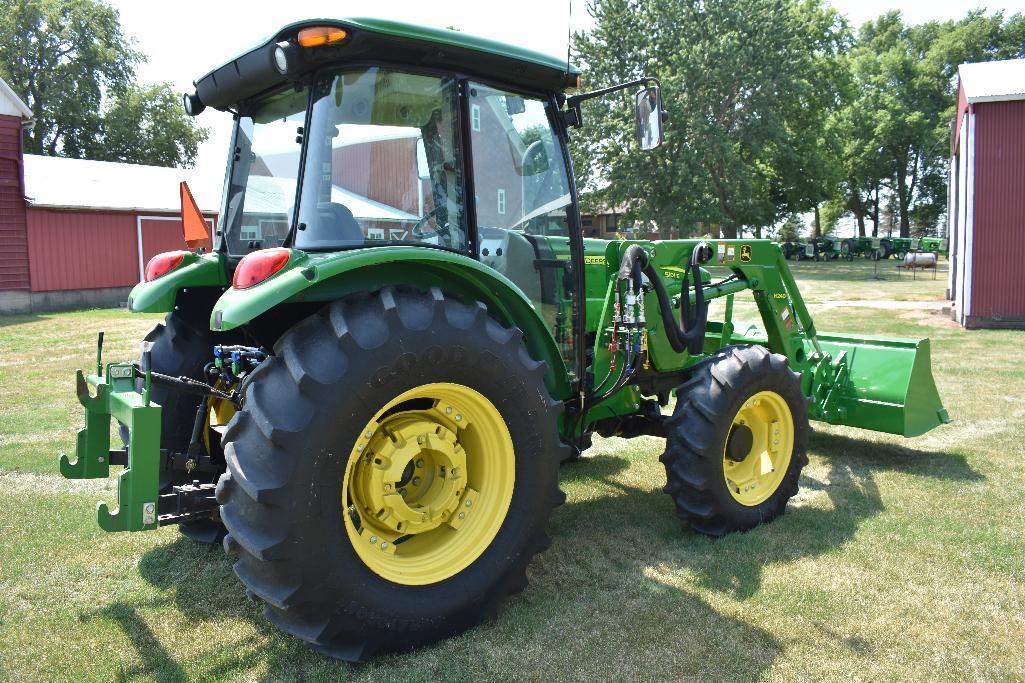 '11 JD 5101E MFWD tractor w/loader