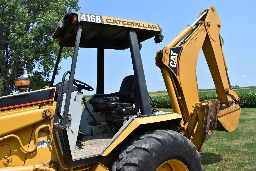 Cat 416B 4wd backhoe loader