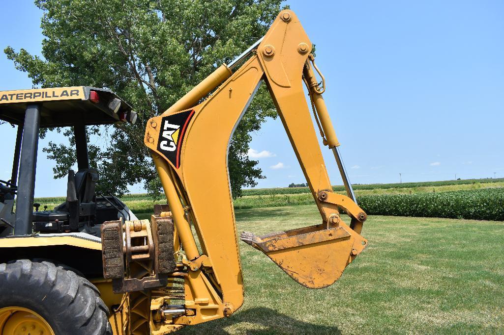 Cat 416B 4wd backhoe loader