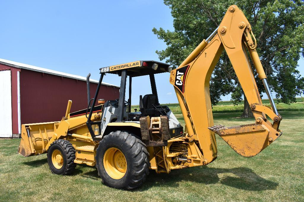 Cat 416B 4wd backhoe loader