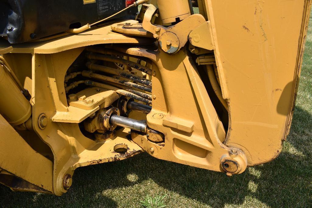 Cat 416B 4wd backhoe loader