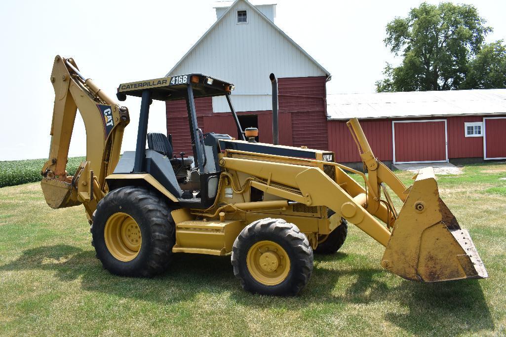 Cat 416B 4wd backhoe loader