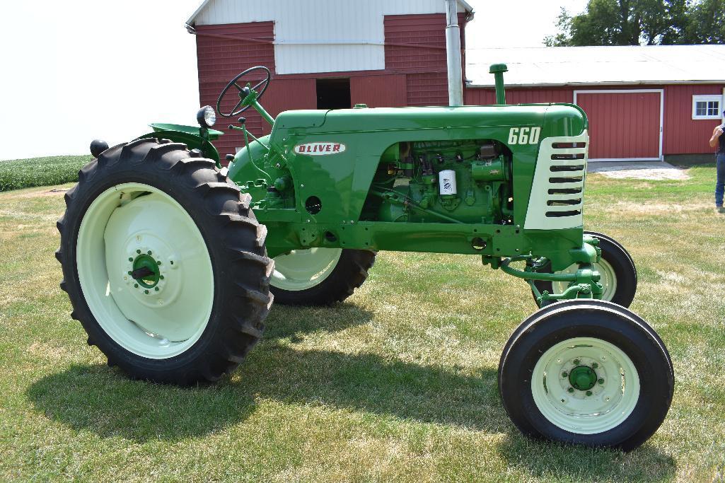 '61 Oliver 660 tractor