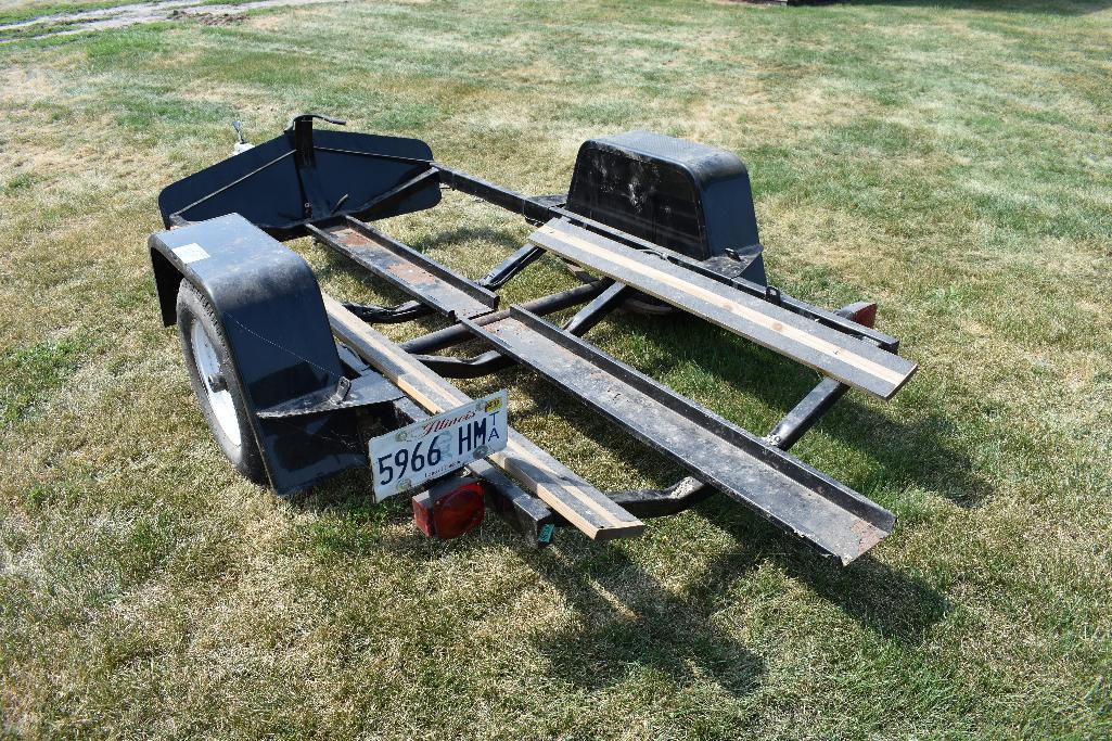 '05 Trailmaster motorcycle trailer