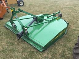 JD MX7 7' 3-pt. rotary mower