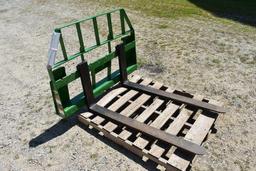 Frontier AP12 48" pallet forks