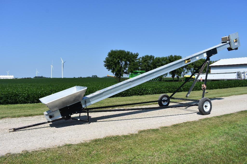 Top Air 12"x30' belt conveyor