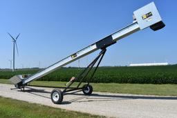 Top Air 12"x30' belt conveyor