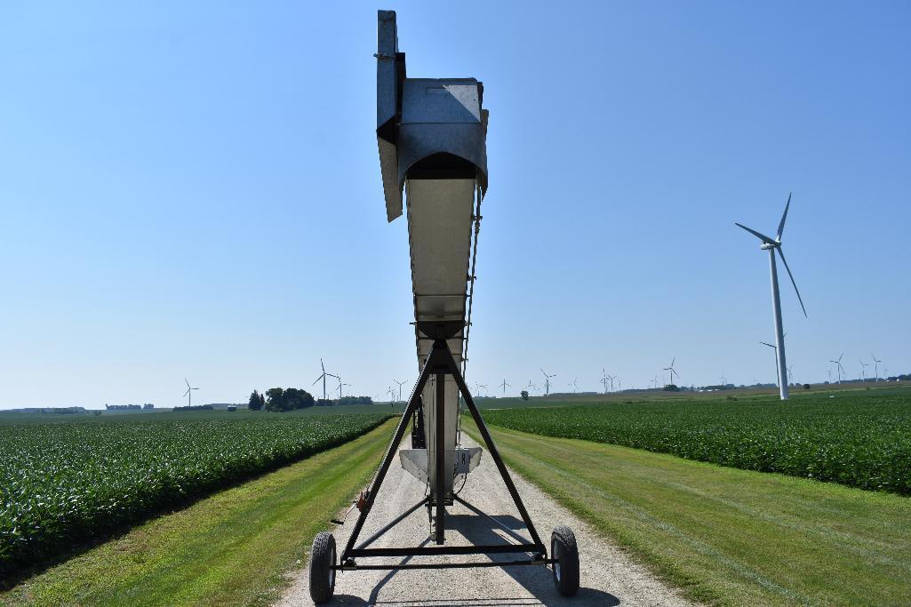 Top Air 12"x30' belt conveyor