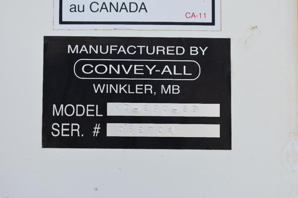 '08 Convey-All WT 290 seed tender