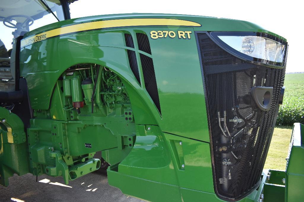 '15 JD 8370RT track tractor