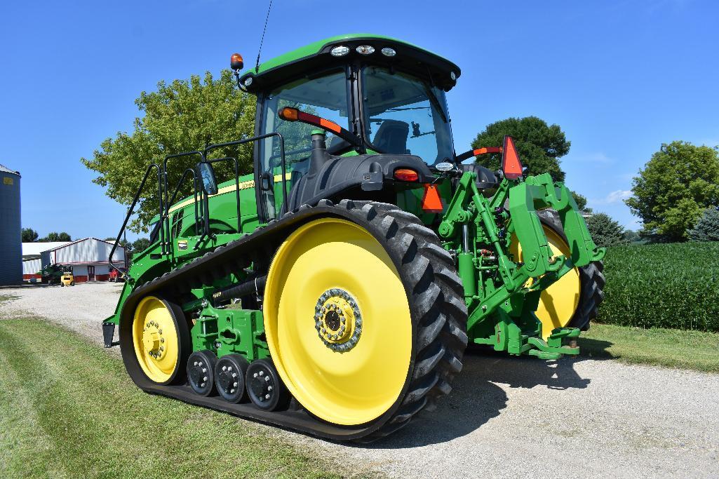 '15 JD 8370RT track tractor