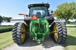 '15 JD 8370RT track tractor