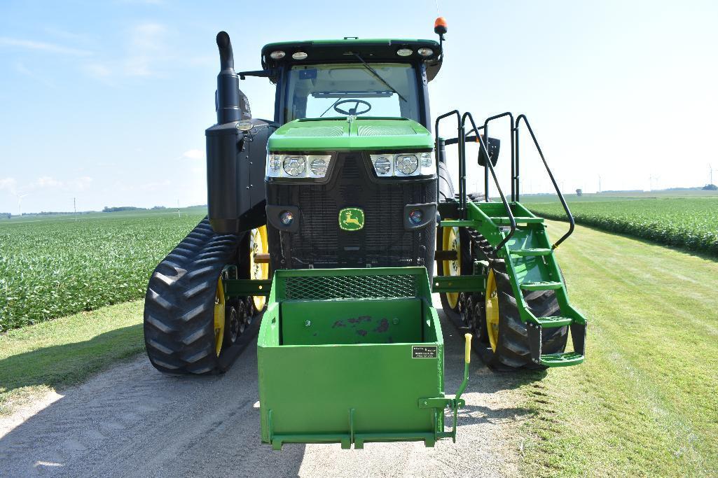 '15 JD 8370RT track tractor