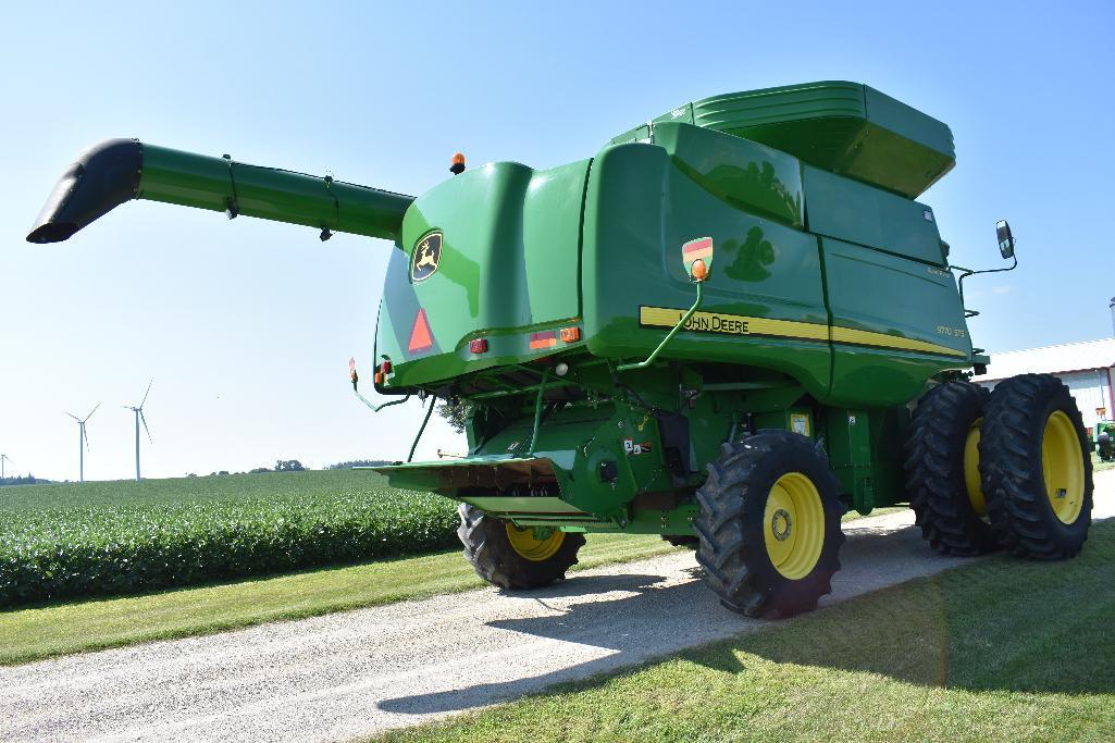 '09 JD 9770 STS 2wd combine