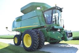 '09 JD 9770 STS 2wd combine