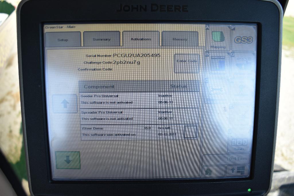 '11 JD GS3 2630 display