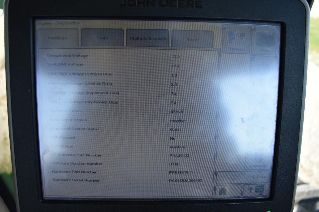 '11 JD GS3 2630 display