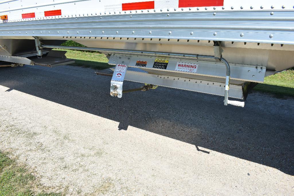 '12 Timpte Super Hopper 40' hopper bottom trailer