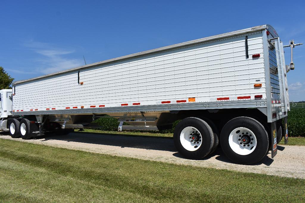 '12 Timpte Super Hopper 40' hopper bottom trailer