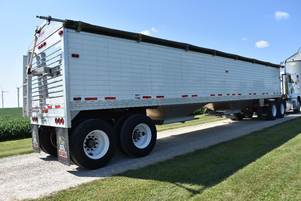 '12 Timpte Super Hopper 40' hopper bottom trailer