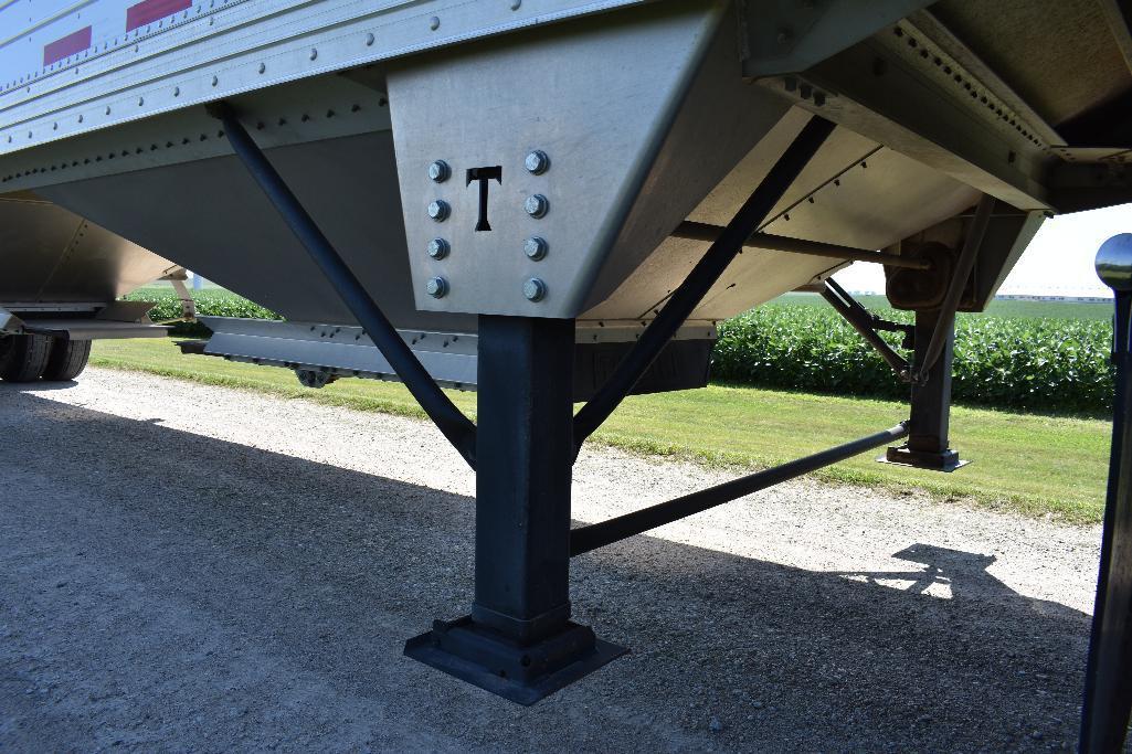 '12 Timpte Super Hopper 40' hopper bottom trailer