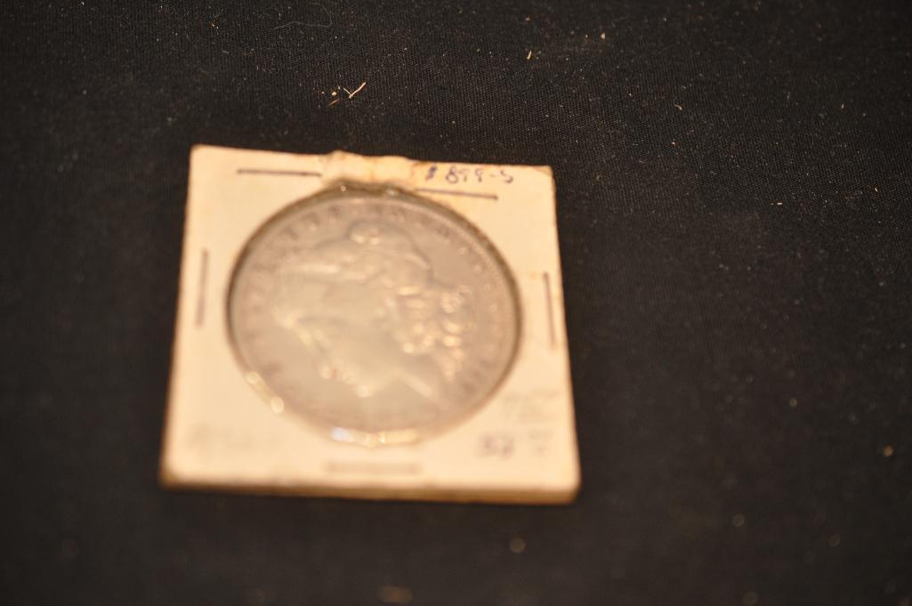 1899-S Morgan Silver Dollar