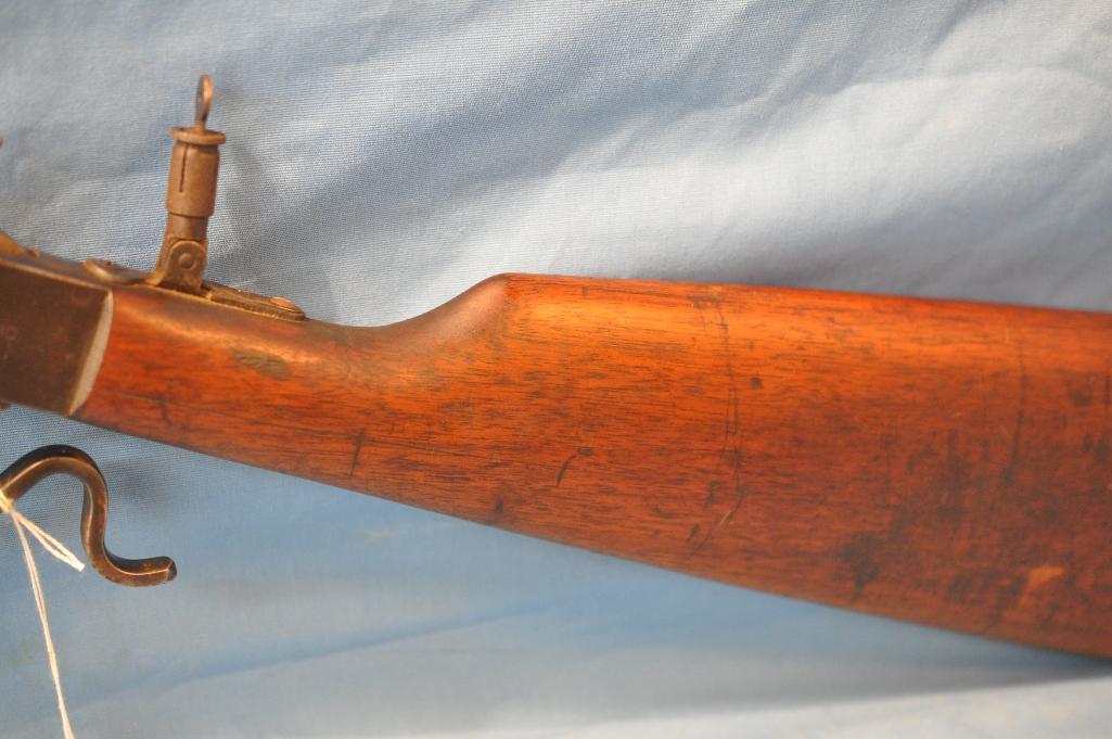 PAGE-LEWIS MODEL C OLYMPIC .22 CAL SINGLE SHOT RIFLE
