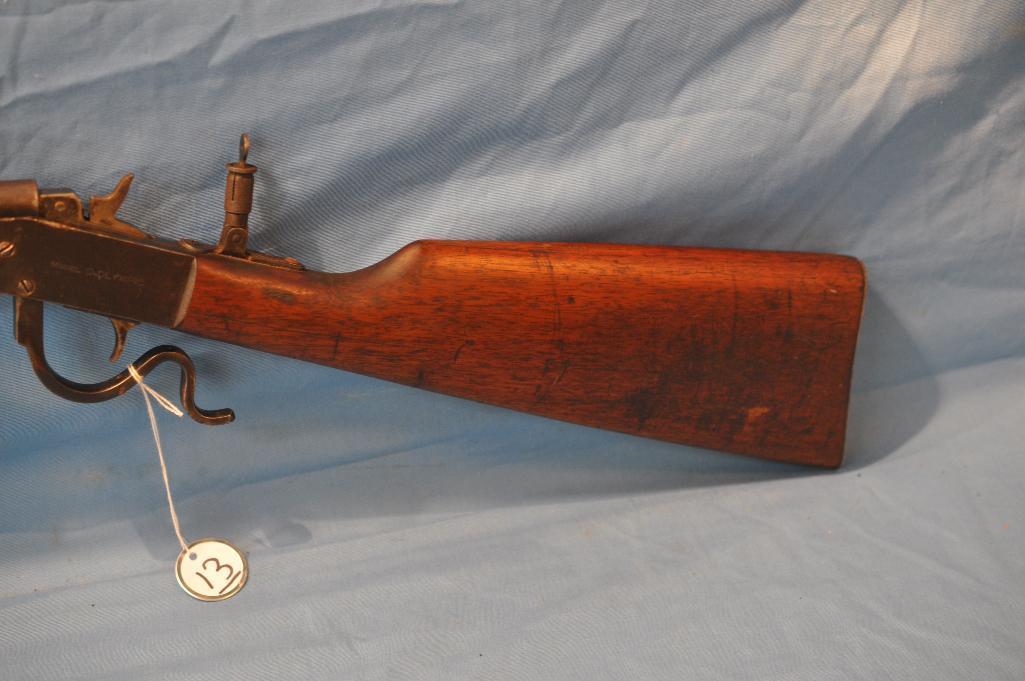 PAGE-LEWIS MODEL C OLYMPIC .22 CAL SINGLE SHOT RIFLE