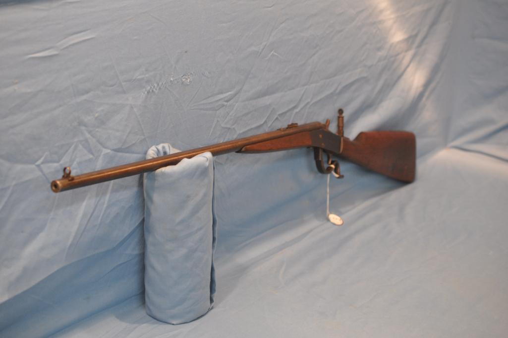 PAGE-LEWIS MODEL C OLYMPIC .22 CAL SINGLE SHOT RIFLE