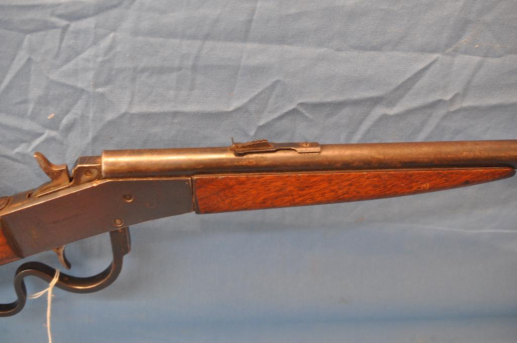 PAGE-LEWIS MODEL C OLYMPIC .22 CAL SINGLE SHOT RIFLE