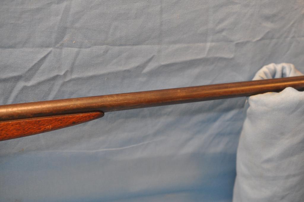PAGE-LEWIS MODEL C OLYMPIC .22 CAL SINGLE SHOT RIFLE