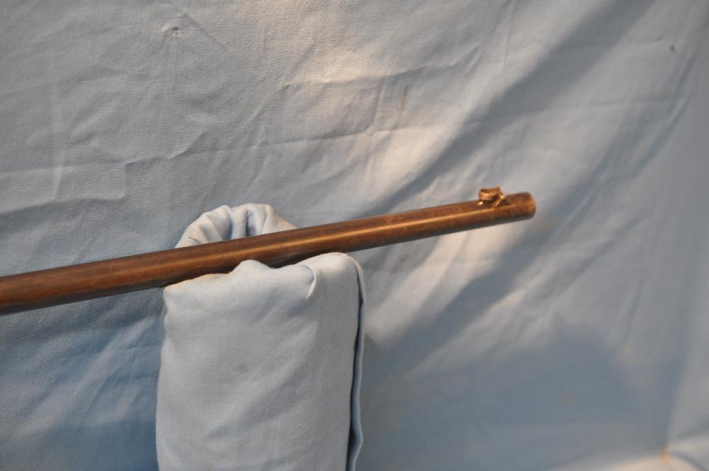 PAGE-LEWIS MODEL C OLYMPIC .22 CAL SINGLE SHOT RIFLE