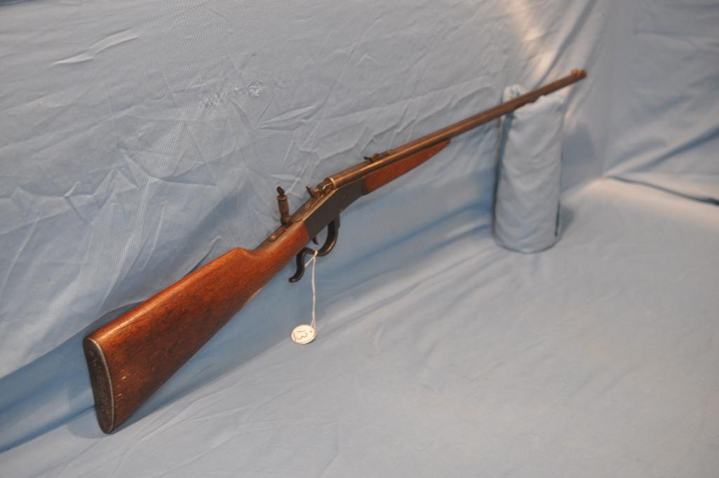 PAGE-LEWIS MODEL C OLYMPIC .22 CAL SINGLE SHOT RIFLE