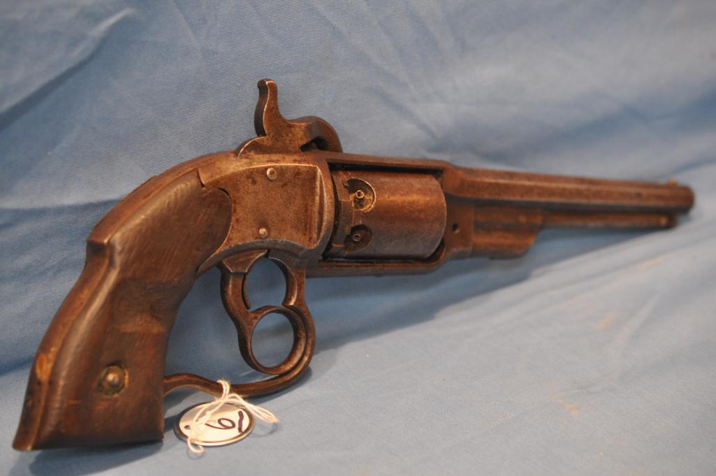 SAVAGE REVOLVING FIREARMS CO. .36 CAL BLACK POWDER REVOLVER