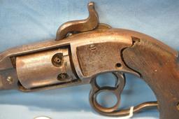 SAVAGE REVOLVING FIREARMS CO. .36 CAL BLACK POWDER REVOLVER