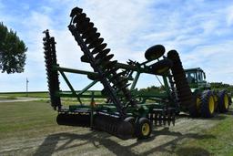 JD 630 32' disk