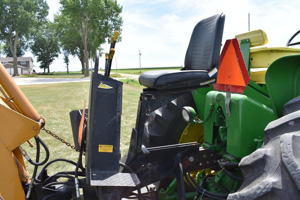 Kelley B70 3-pt. backhoe