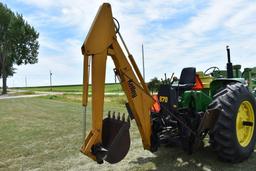 Kelley B70 3-pt. backhoe