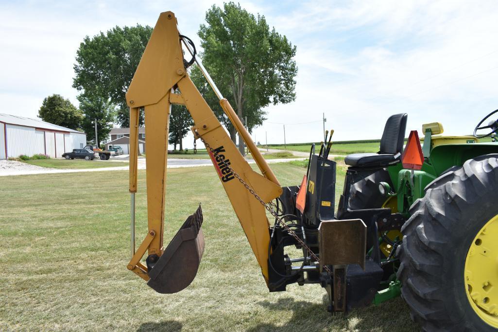 Kelley B70 3-pt. backhoe