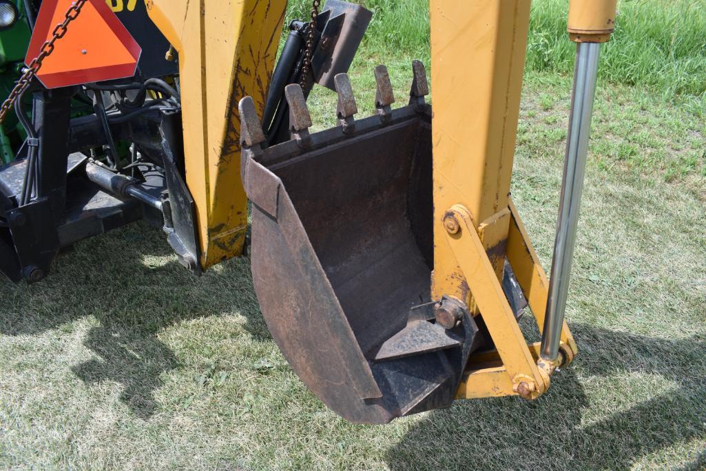 Kelley B70 3-pt. backhoe